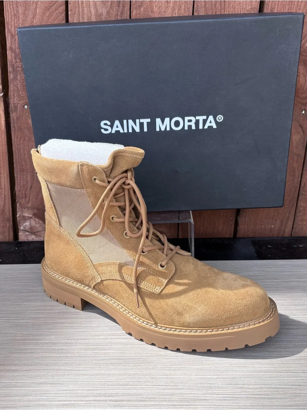 SAINT MORTA “Legion” Boots